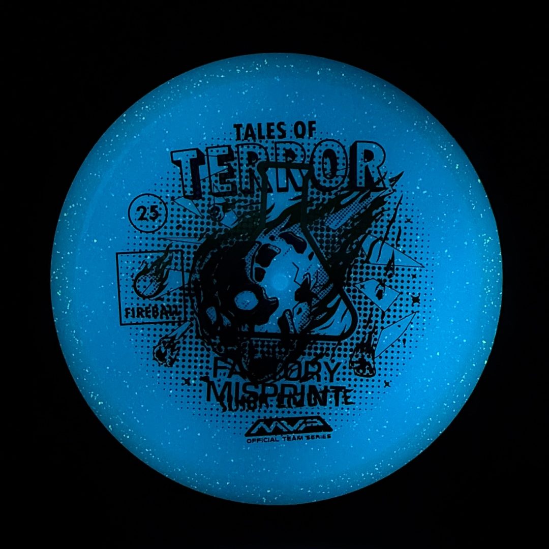 Particle Eclipse Fireball - "Fire Skulls" - Factory Misprint