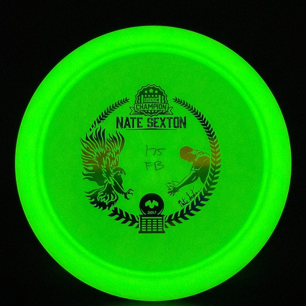 2017 Glow Champion Firebird (Penned) - Nate Sexton Bottom Stamp