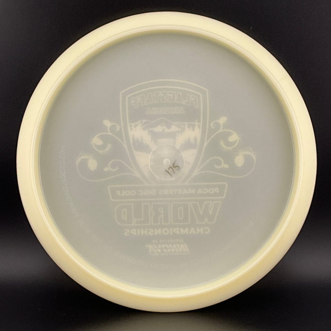 Glow Champion Gator - 2023 PDGA Masters World Championships Flagstaff