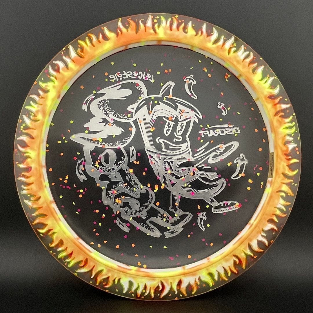 Fly Dye FuZed Scorch - Ledgestone Jalapeno