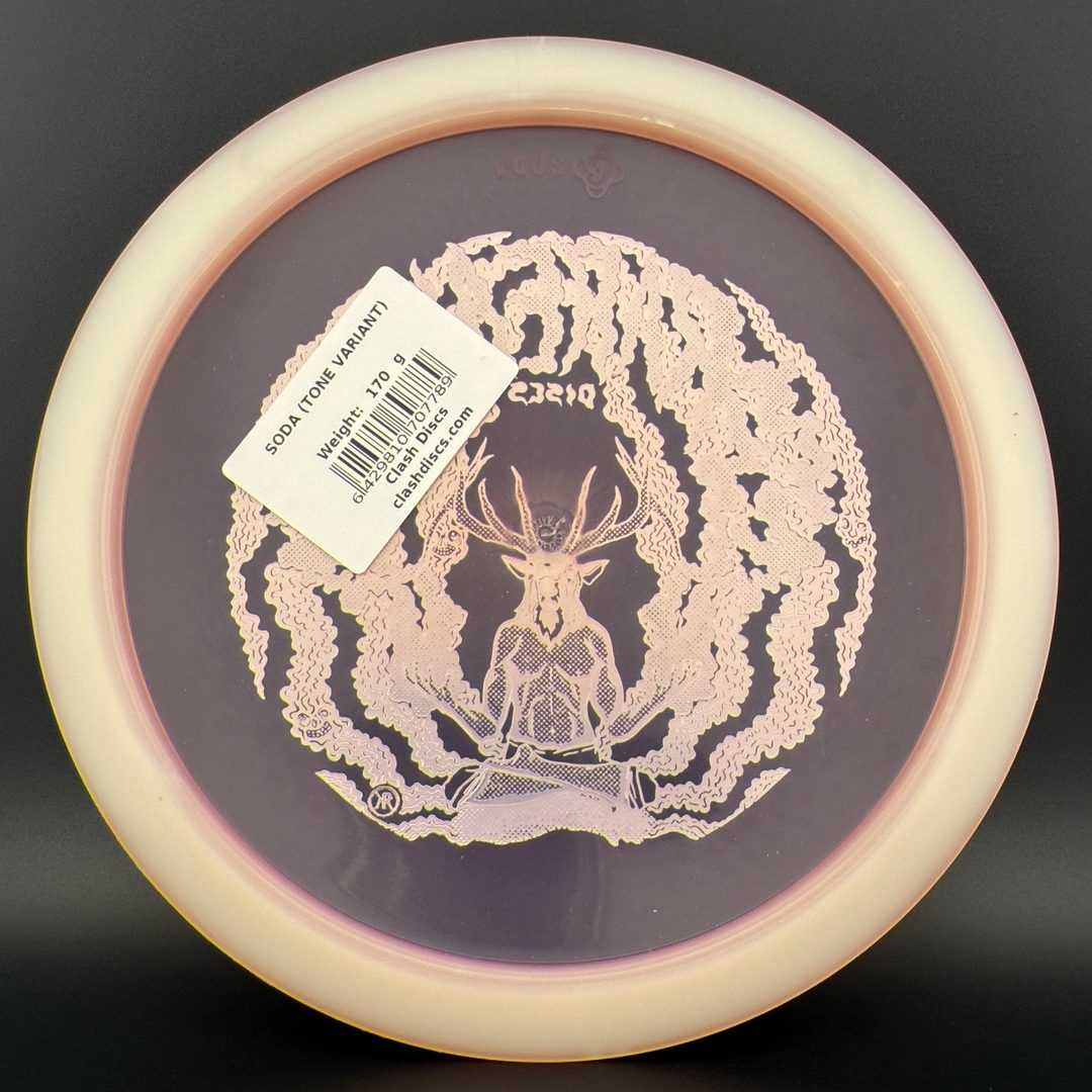 Tone Glow Soda - Elk Man by Ripper Studios