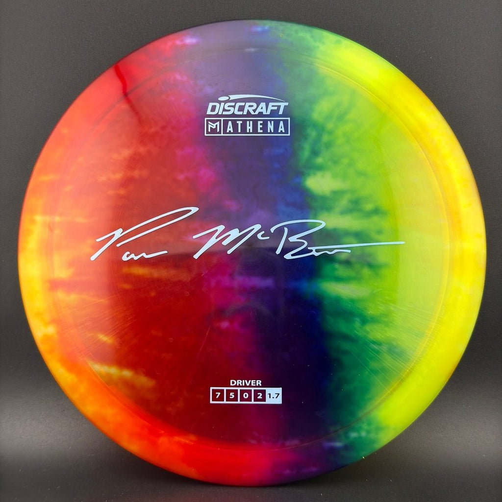Fly Dye Z Athena - Paul McBeth