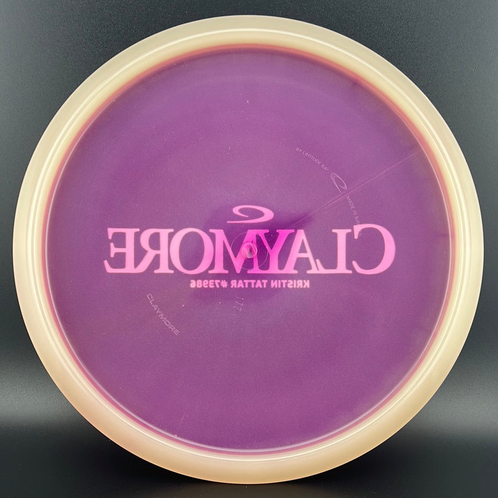 Opto Moonshine Orbit Claymore - Kristin Tattar Signature Series