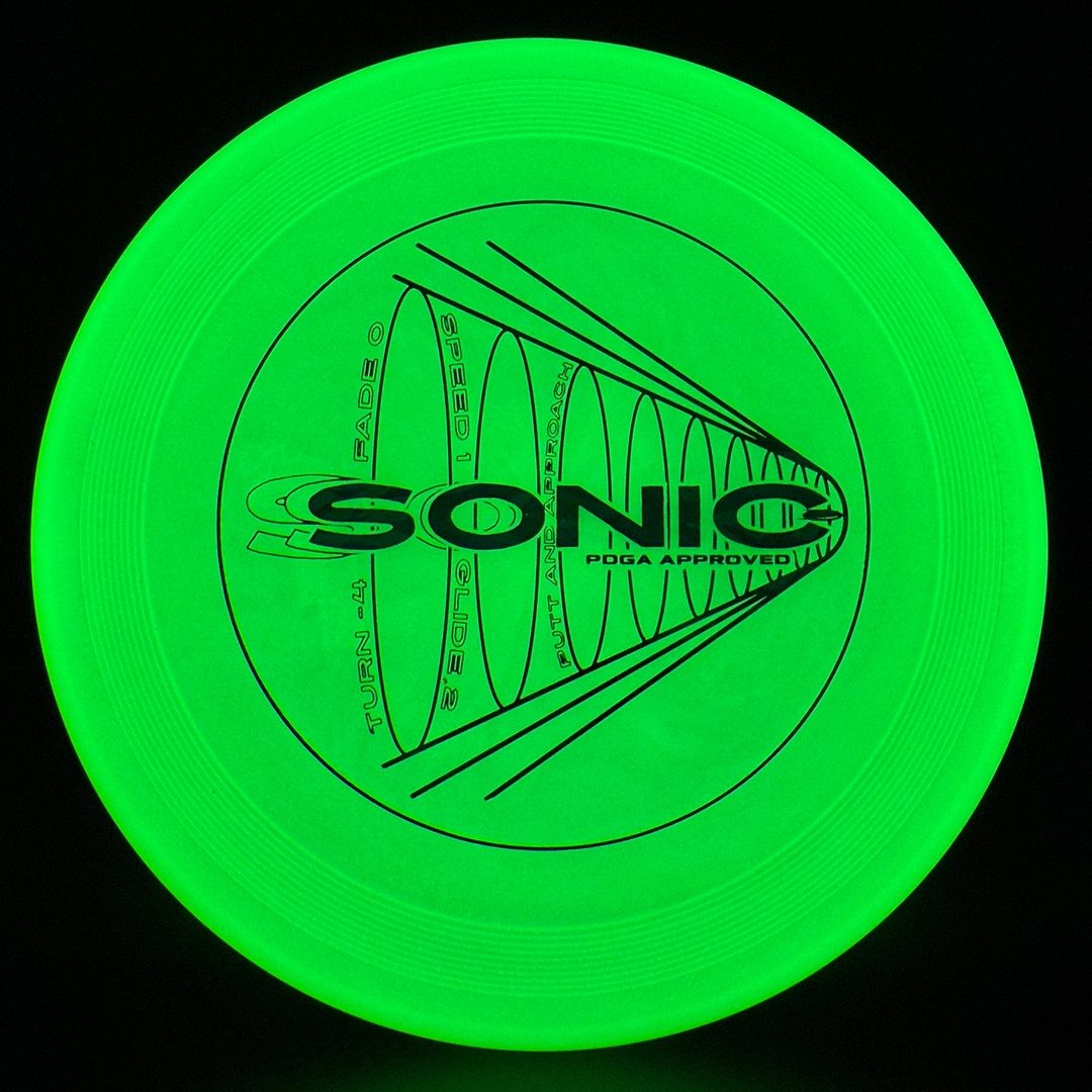 Proto Glow Champion Sonic