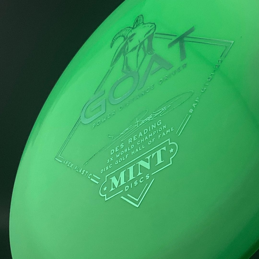 Apex Goat - 2022 First Run - Des Reading Signature Edition
