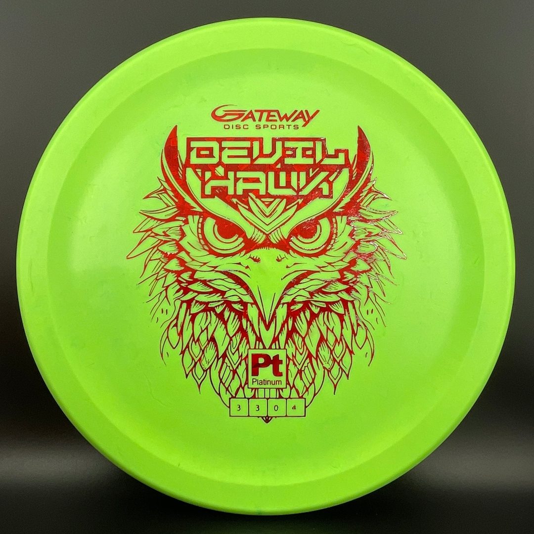 Platinum Devilhawk