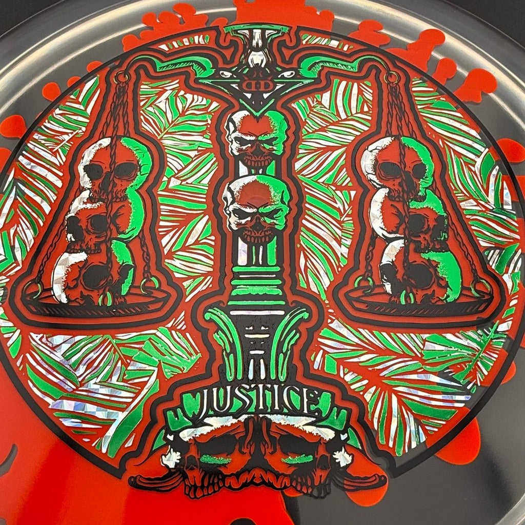 Lucid-Ice SplaDDer Justice - Scales of Justice - 10 Year Anniversary