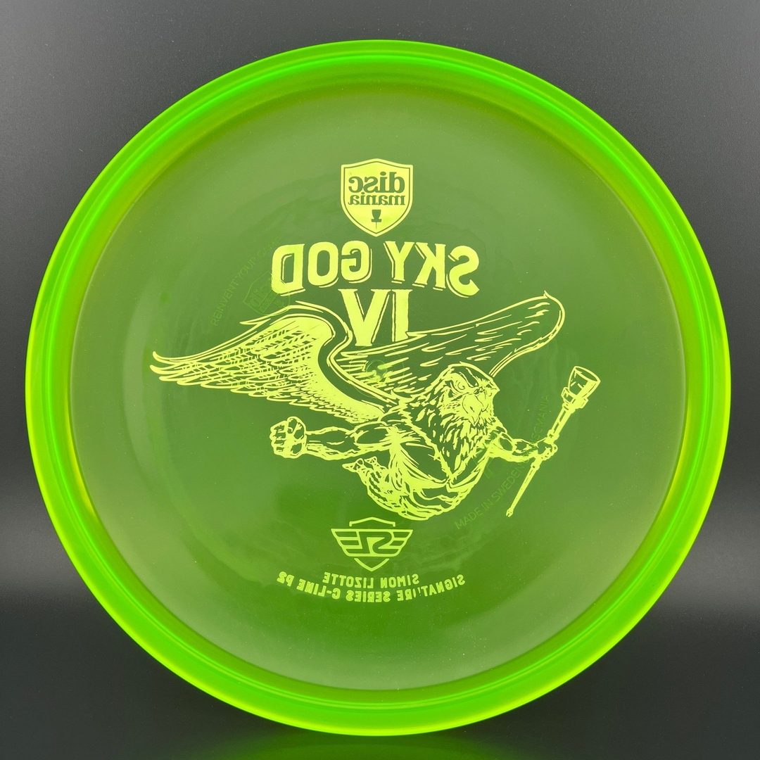 Sky God 4 C-Line P2 - Simon Signature Series