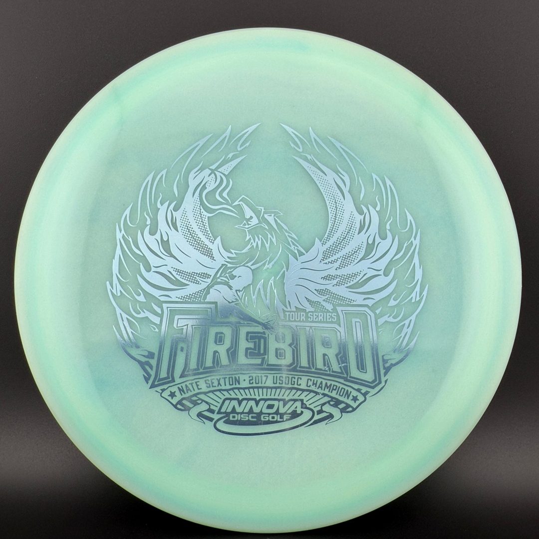 2018 Glow Champion Firebird - Nate Sexton TS *Storage Wear