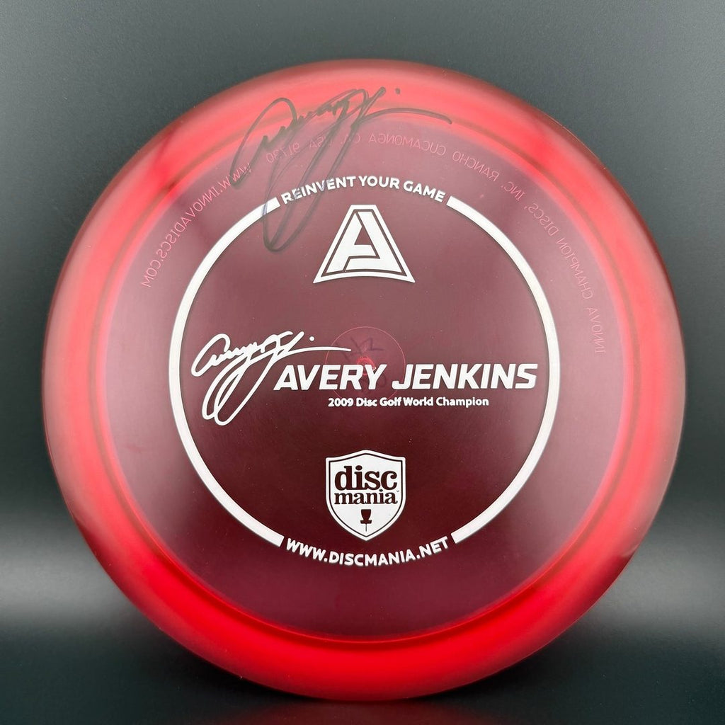 C-Line PD (Penned) *Signed* - Avery Jenkins '09 World Champ
