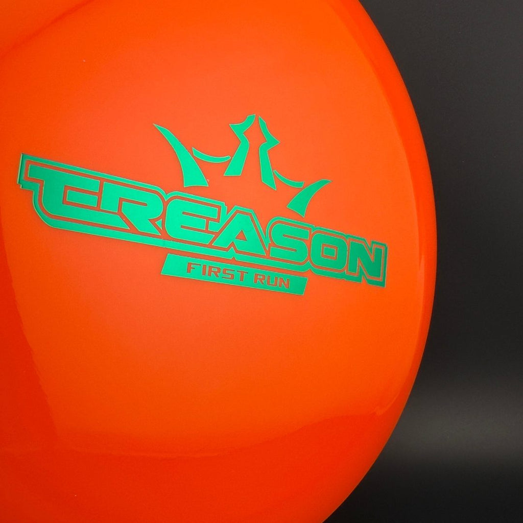 Fuzion Treason - First Run
