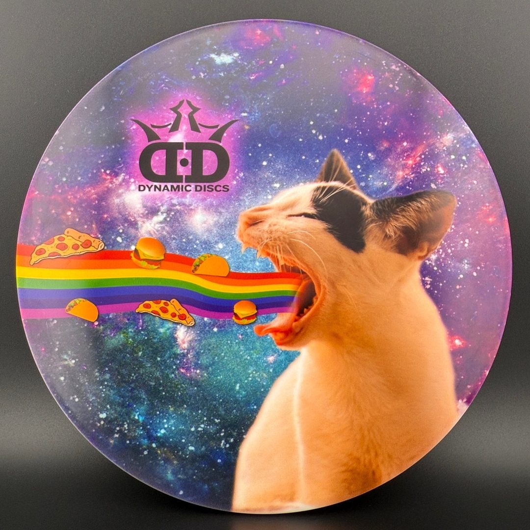 Fuzion Justice - DyeMax - Space Kitty Rainbow Barf