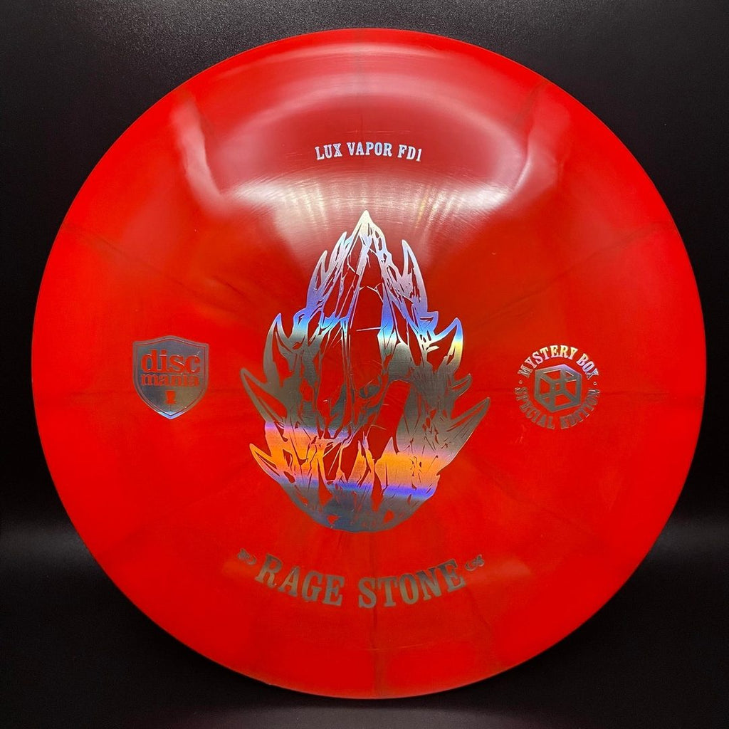 Lux Vapor FD1  - "Rage Stone" MB '23