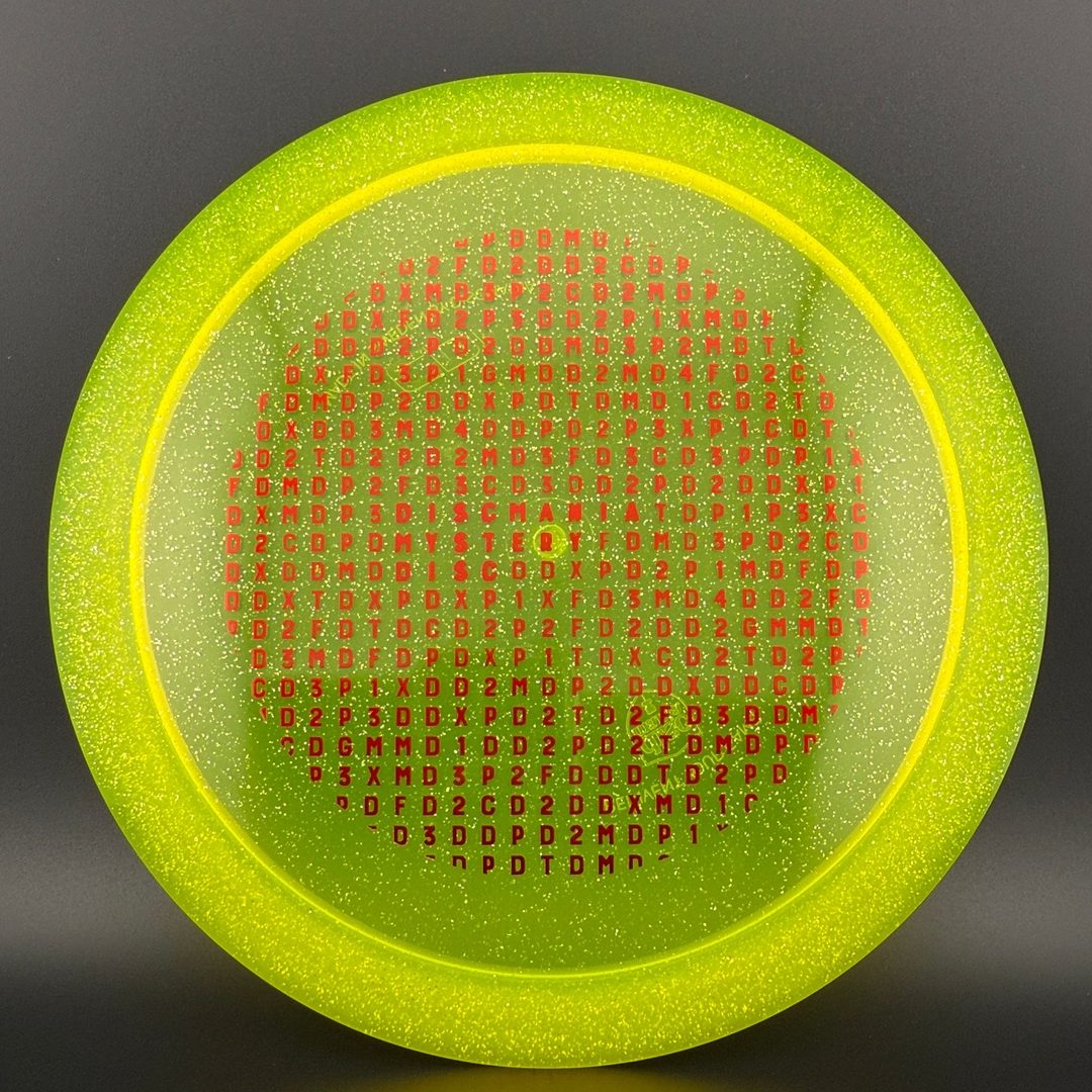Metal Flake C-Line CD1 - DM Mystery Disc MB 25