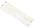 1.2mm/2mm Ball Bead Necklace, SKU#FH151