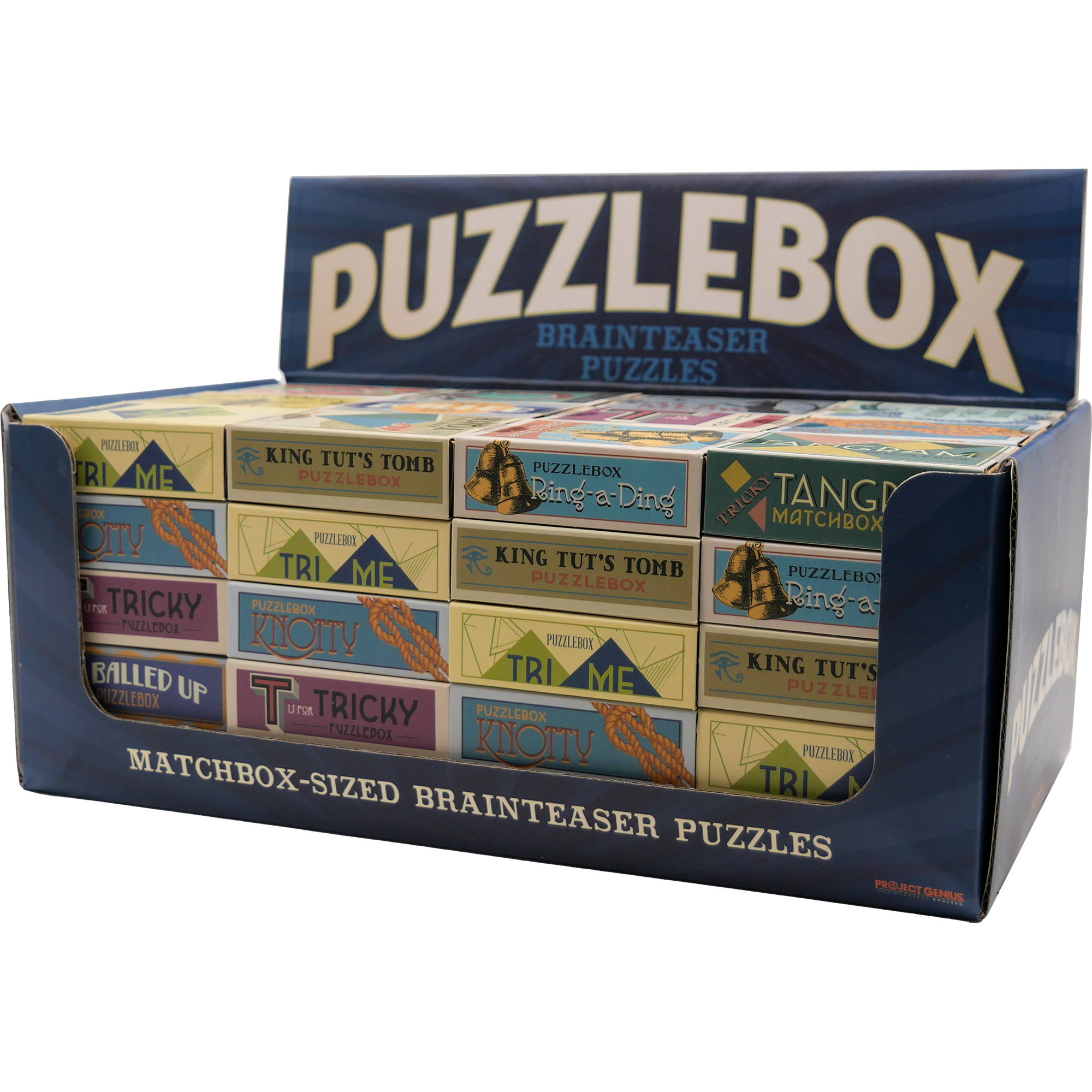 Matchbox Puzzle Box - Hoofer
