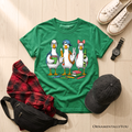 Kids Goose Back to School T-Shirt, Cute Youth Student Classroom Tee