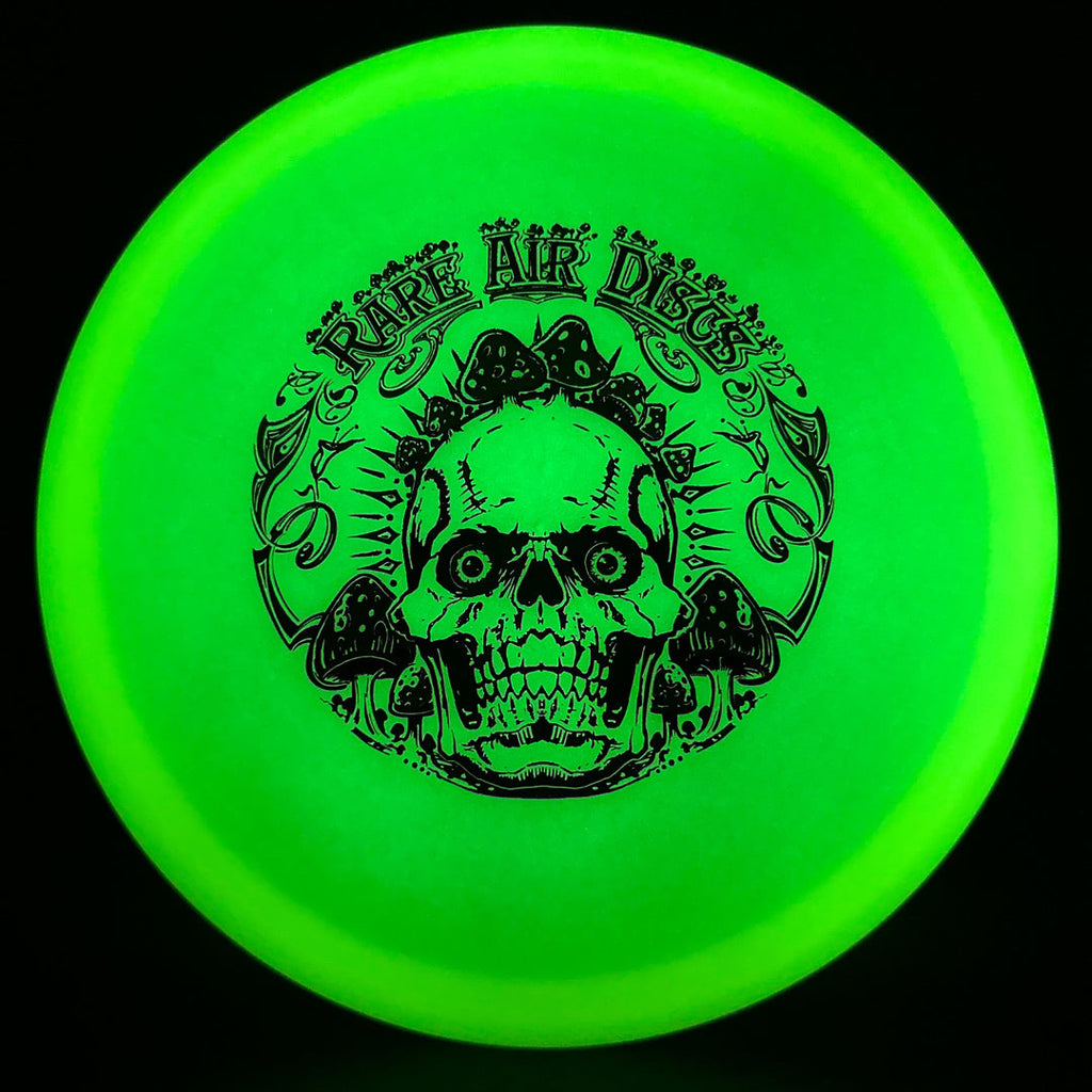 Nocturnal Bobcat - Crushin' Amanitas stamp by Manny Trujillo - VIP Edition