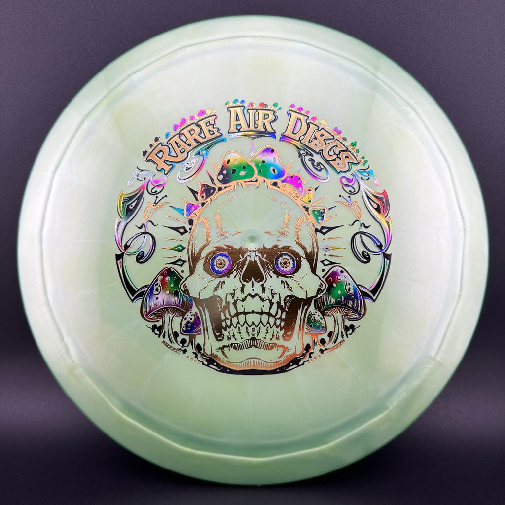 Sublime Jackalope - Crushin' Amanitas stamp by Manny Trujillo - VIP Edition