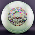 Sublime Jackalope - Crushin' Amanitas stamp by Manny Trujillo - VIP Edition