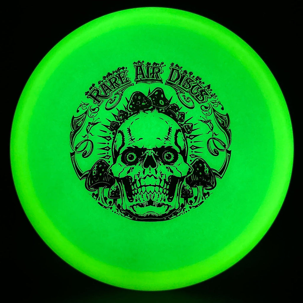 Nocturnal Bobcat - Crushin' Amanitas stamp by Manny Trujillo - VIP Edition