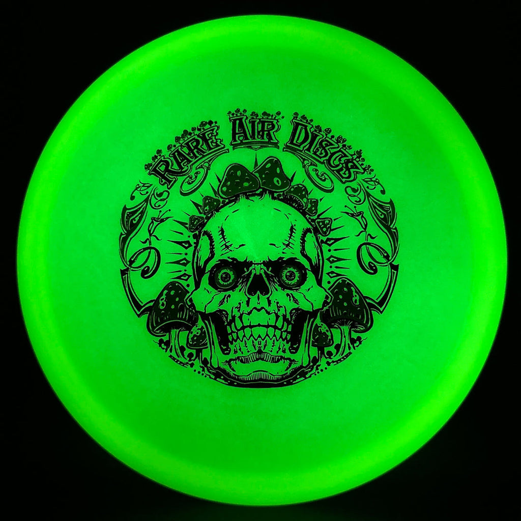 Nocturnal Bobcat - Crushin' Amanitas stamp by Manny Trujillo