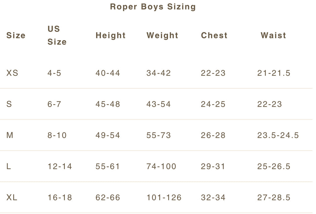 Blue Printed | Roper Boys