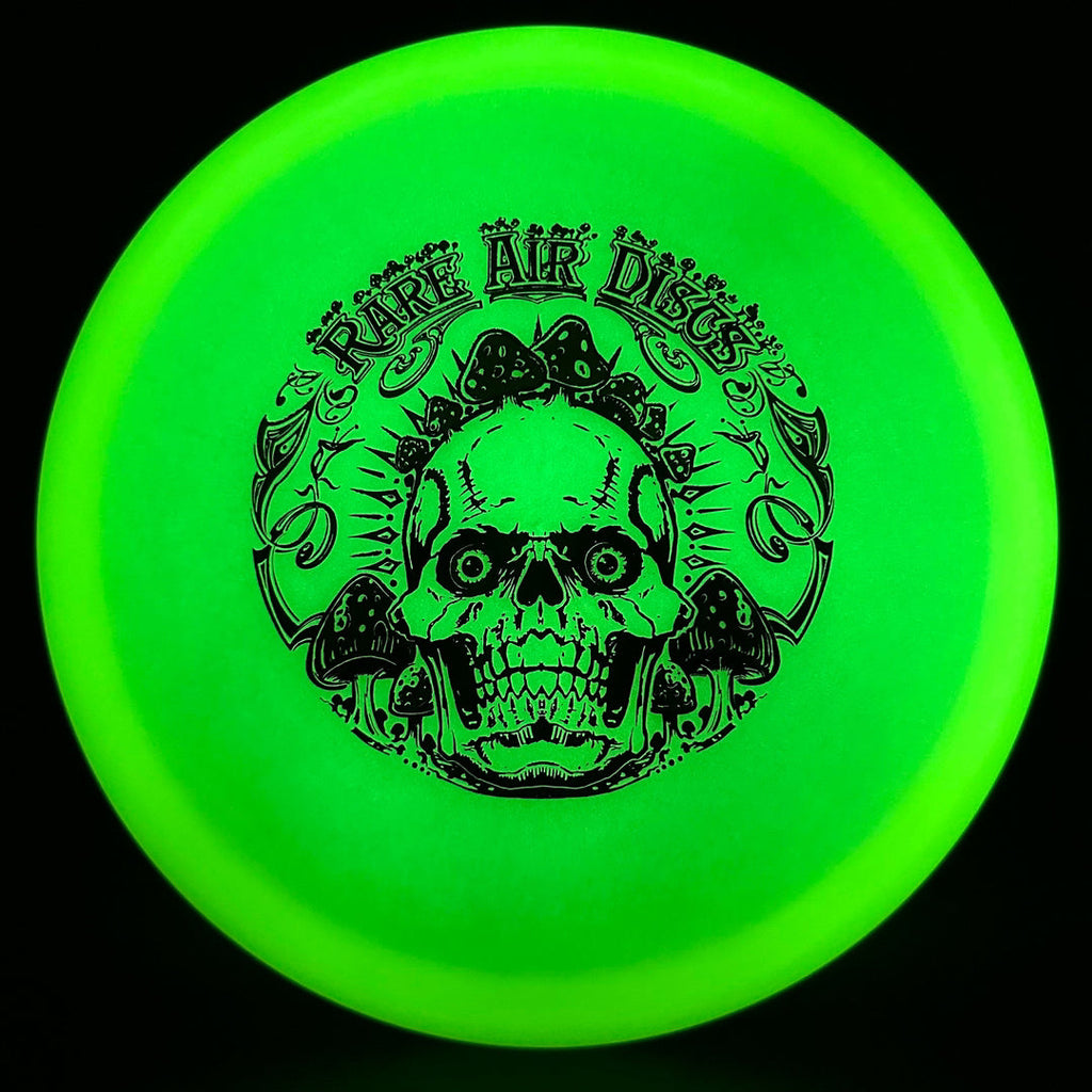 Nocturnal Bobcat - Crushin' Amanitas stamp by Manny Trujillo - VIP Edition