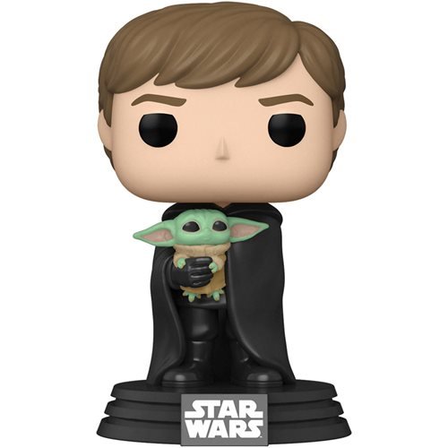 Funko Pop! Star Wars: Mandalorian- Luke with Child