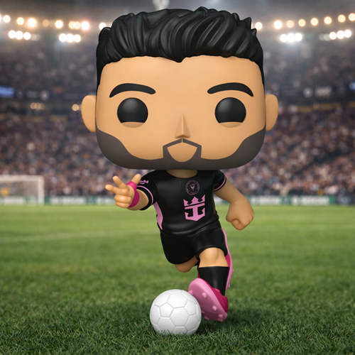 Funko Pop! MLS: Inter Miami - Luis Suarez