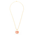 Gloomy Bear Ballchain Necklace [GOLD]
