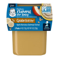 Gerber Apple, Banana & Oatmeal Cereal 2‑Pack (2×8 oz)