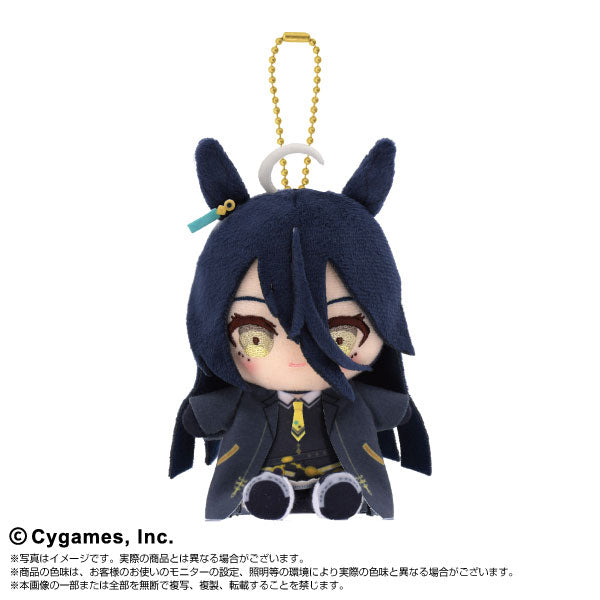 UMAMUSUME: PRETTY DERBY - MANHATTAN CAFE OSUWARI MASCOT CHIBI PLUSH