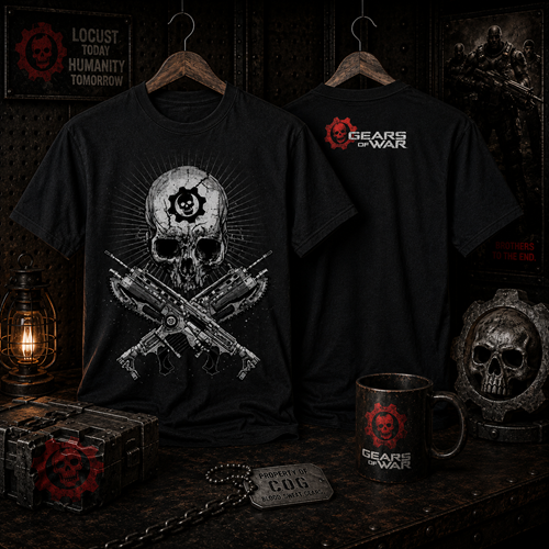 Gears Of War T-Shirt