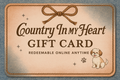 Carte cadeau numérique Country In My Heart