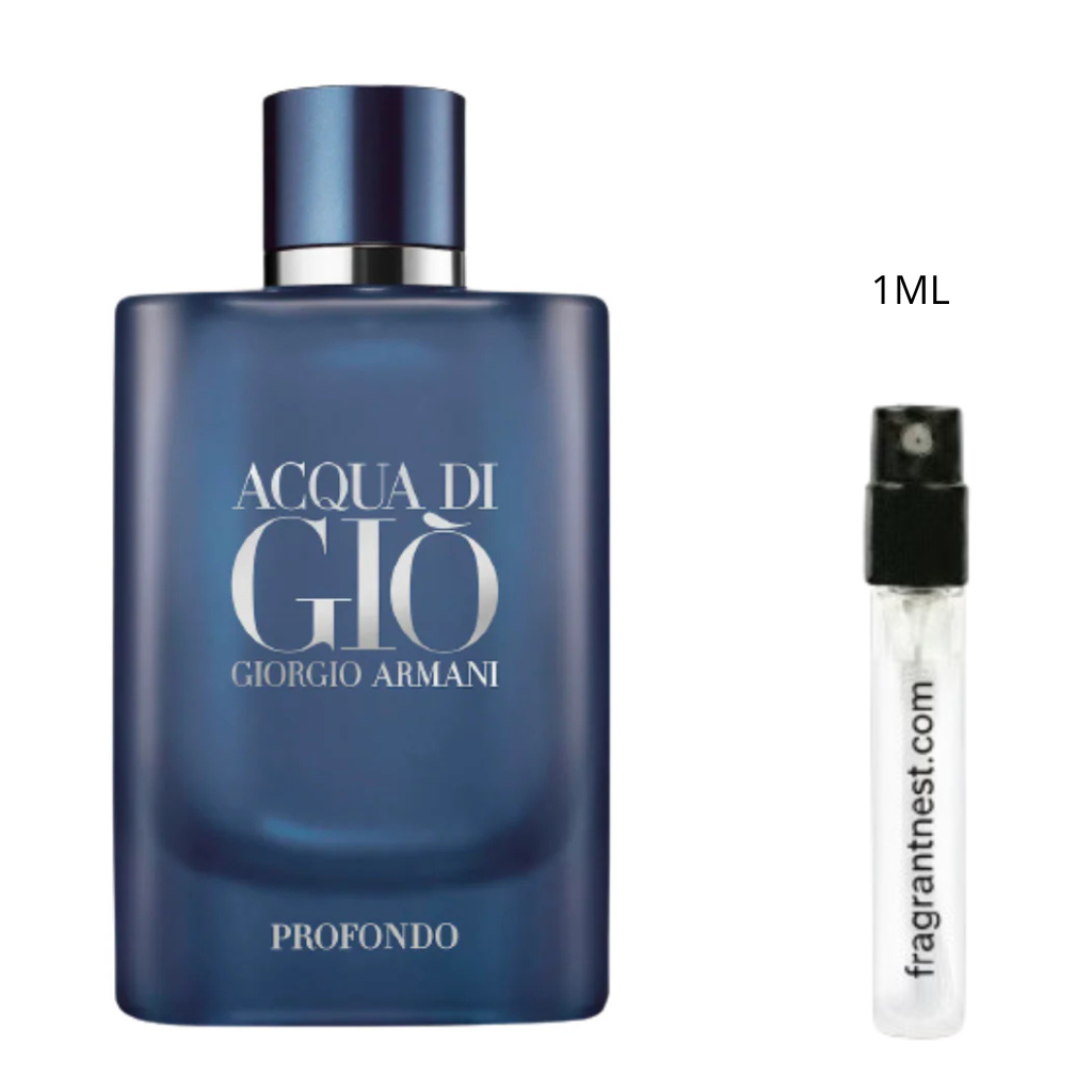 Giorgio Armani Acqua Di Gio Profondo Eau De Parfum Travel Spray | Sample
