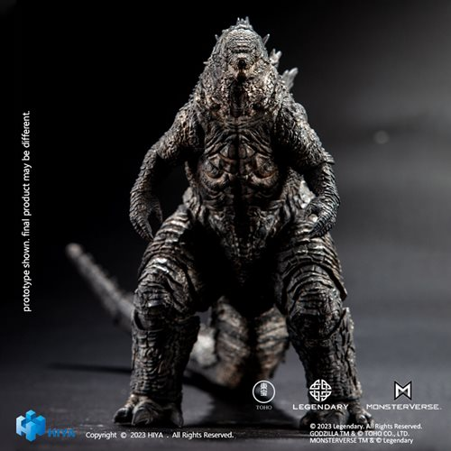 Godzilla: King of the Monsters Godzilla Exquisite Basic Action Figure - Previews Exclusive