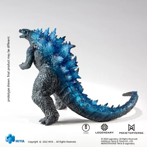 Godzilla vs. Kong Godzilla Exclusive Stylist Series Statue - Previews Exclusive