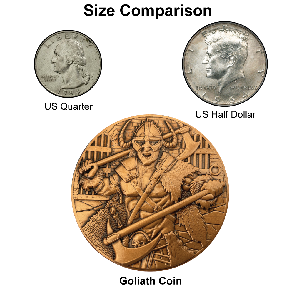 Goliath Coins: Odin 015
