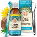 Gurunanda Original Formula Pulling Oil for Teeth & Gums