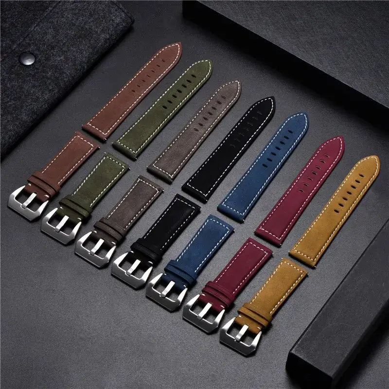 Ticwatch Leather Band - Stylish, Premium, Modern Design