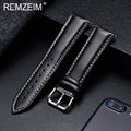 Amazfit Bands Calfskin Leather Watch Strap for Comfort and Durability