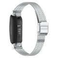 Fitbit Inspire 2, 1  Steel Band - Durable Metal Strap