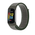 Fitbit Charge 5 6 Nylon Velcro Band - Durable Comfortable Strap