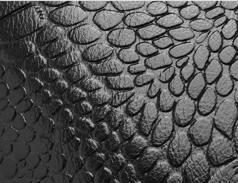Sac à main de luxe motif crocodile pour femmes | Sac à bandoulière en cuir PU à pompons, nouvelle collection hiver (sac à main de marque, sac à main pour femme)