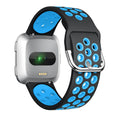 Breathable Silicone Fitbit Versa & Sense Bands
