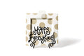 Neutral Dot Happy Everything!™ Big Square Platter