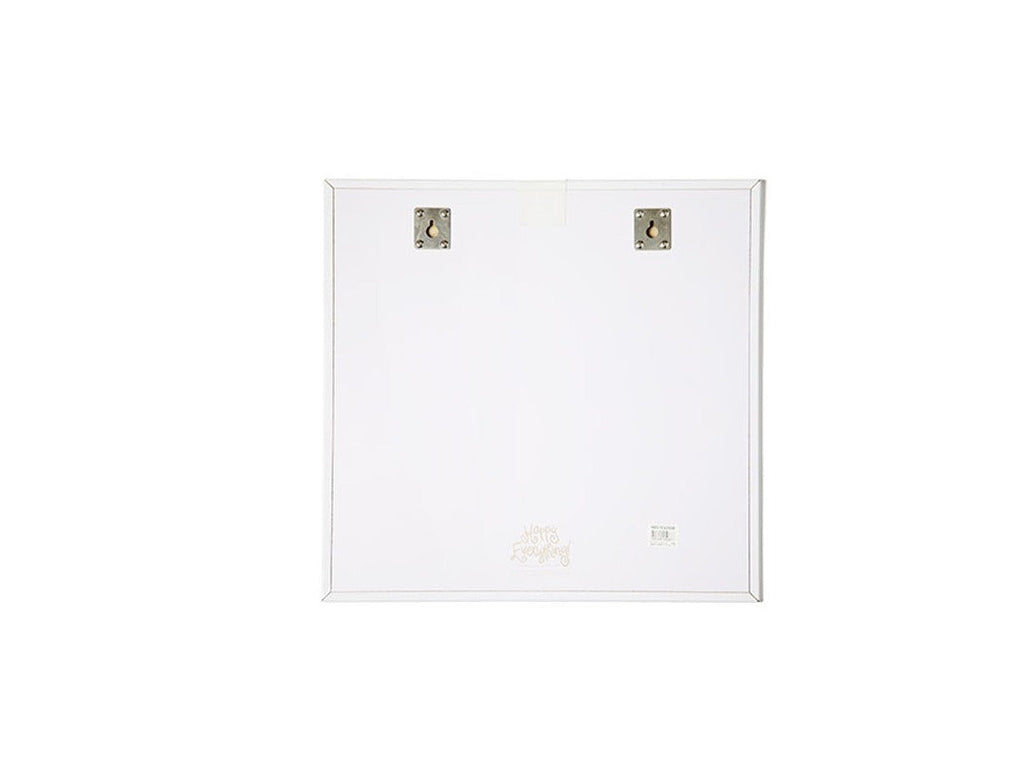 Magnetic Dry Erase 18in Wall Calendar