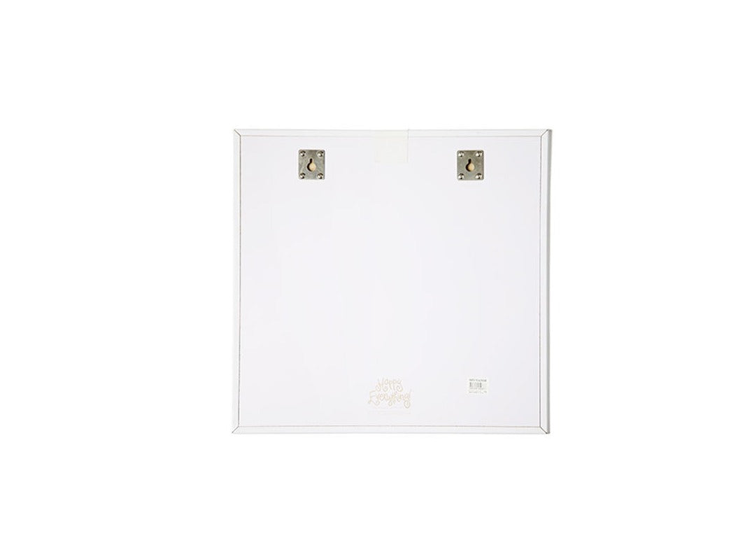 Magnetic Dry Erase 18in Wall Calendar