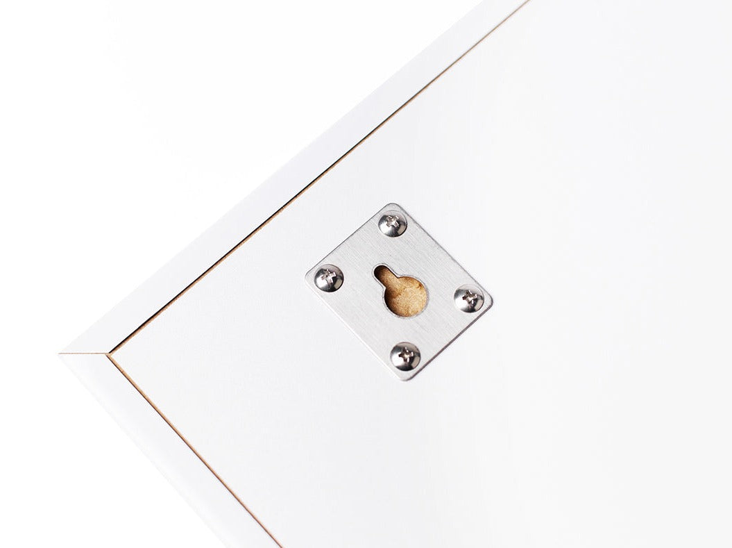 Magnetic Dry Erase 18in Wall Calendar